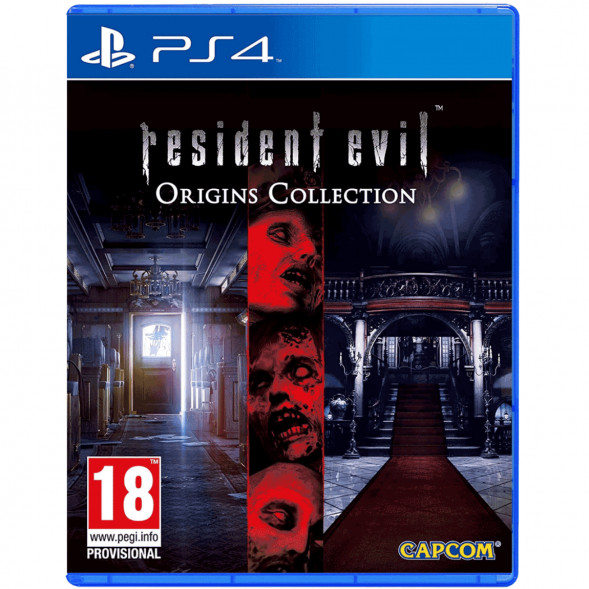 Игра Resident Evil: Origins Collection [PS4, английская версия] в Липецке