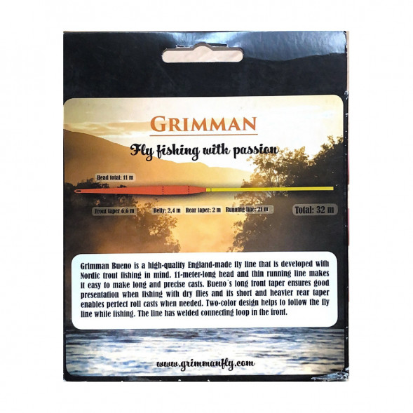 Рыболовная леска Grimman Bueno WF 6 Floating WF6F в Липецке