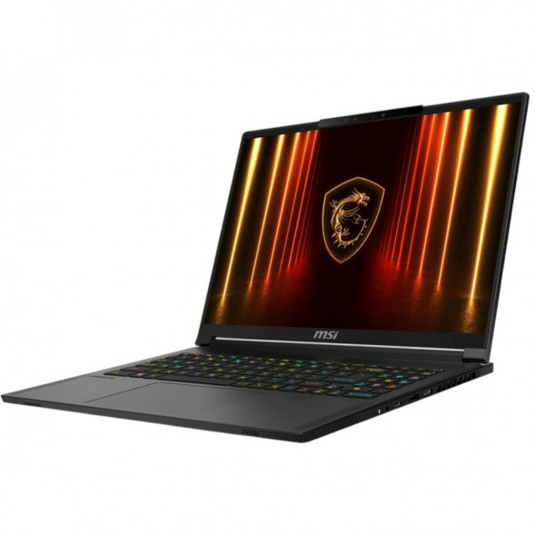 Ноутбук игровой MSI Stealth 16 AI A2HWGG-085XRU (16&amp;quot;, Intel Core Ultra 7, 32ГБ, 1ТБ SSD, RTX 5070, FreeDOS), черный в Липецке