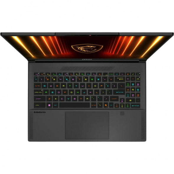 Ноутбук игровой MSI Stealth 16 AI A2HWGG-085XRU (16&amp;quot;, Intel Core Ultra 7, 32ГБ, 1ТБ SSD, RTX 5070, FreeDOS), черный в Липецке