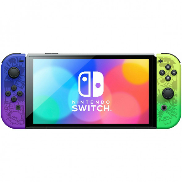 Игровая приставка Nintendo Switch OLED 64 ГБ, Splatoon 3 Edition в Липецке