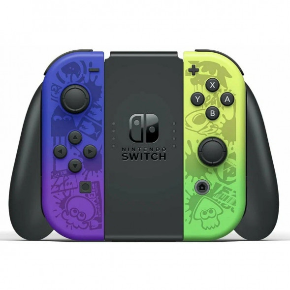 Игровая приставка Nintendo Switch OLED 64 ГБ, Splatoon 3 Edition в Липецке