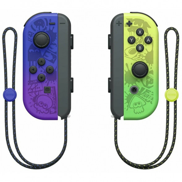 Игровая приставка Nintendo Switch OLED 64 ГБ, Splatoon 3 Edition в Липецке