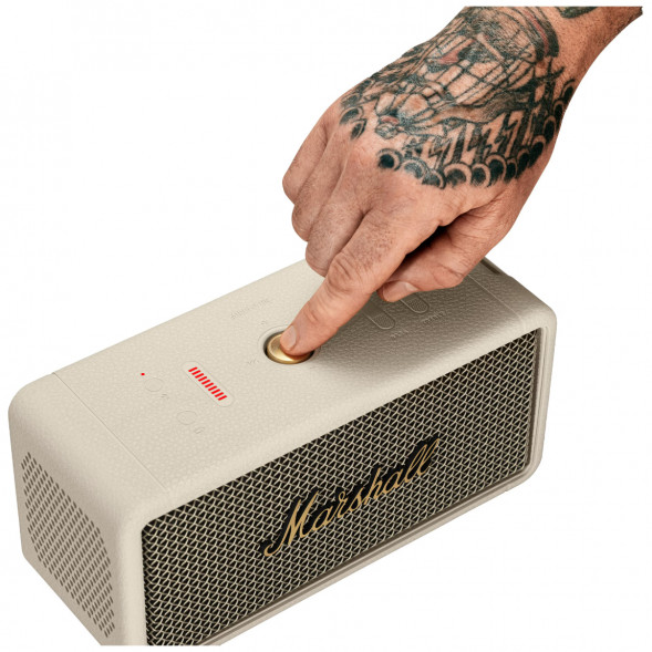 Портативная акустика Marshall Middleton, Cream в Липецке