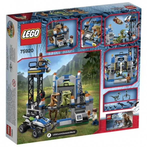 Конструктор LEGO Jurassic World 75920 Побег ящера в Липецке