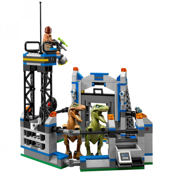 Конструктор LEGO Jurassic World 75920 Побег ящера в Липецке