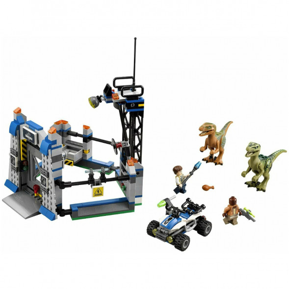 Конструктор LEGO Jurassic World 75920 Побег ящера в Липецке