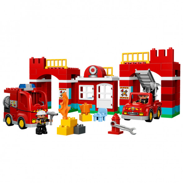 Конструктор LEGO DUPLO 10593 Пожарная часть в Липецке