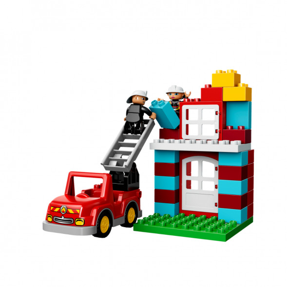Конструктор LEGO DUPLO 10593 Пожарная часть в Липецке
