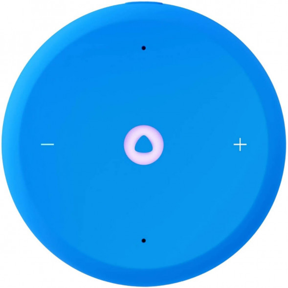 Умная колонка Яндекс Станция Лайт 2 с Алисой на YandexGPT, голубая в Липецке