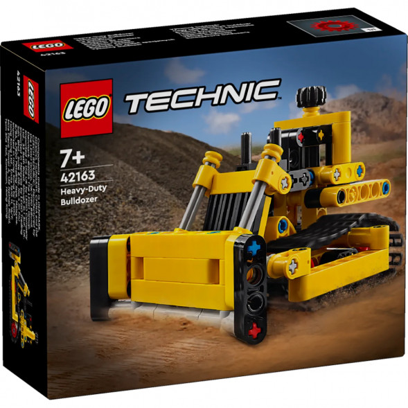 Конструктор LEGO Technic 42163 Cверхмощный бульдозер в Липецке