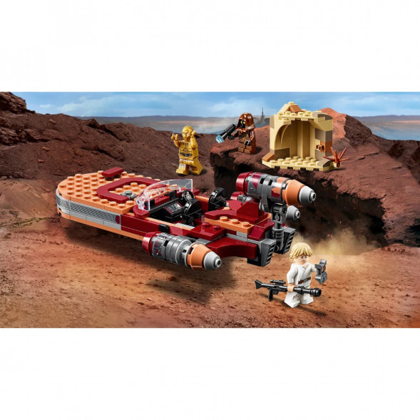Конструктор LEGO Star Wars 75271 Спидер Люка Сайуокера в Липецке