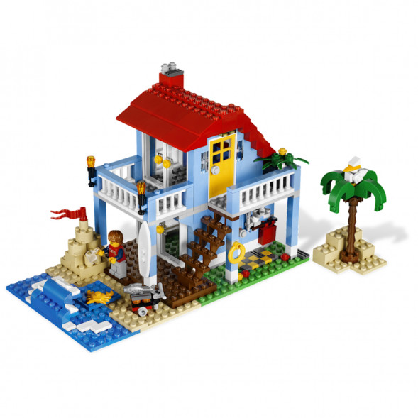 Конструктор LEGO Creator 7346 Дом на морском побережье в Липецке