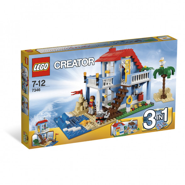 Конструктор LEGO Creator 7346 Дом на морском побережье в Липецке