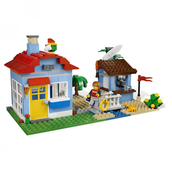 Конструктор LEGO Creator 7346 Дом на морском побережье в Липецке
