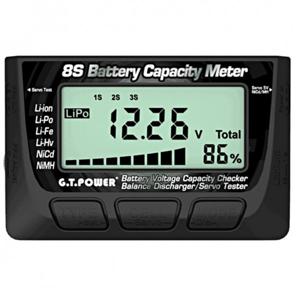 Тестер АКБ FPV LiPo 2-7S в Липецке