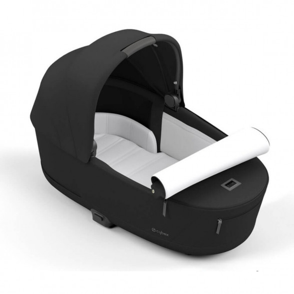 Спальный блок для коляски CYBEX Priam Lux Carry Cot R, Sepia Black в Липецке