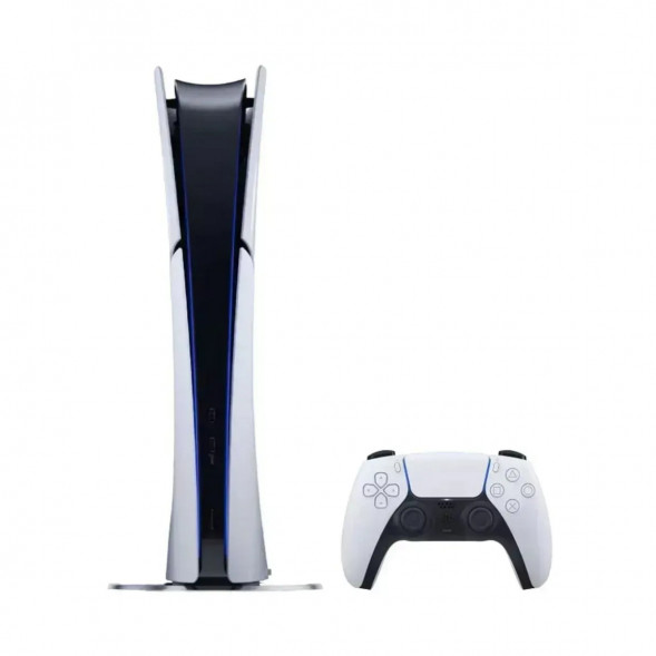 Игровая приставка Sony PlayStation 5 Slim 825 ГБ без дисковода, белый в Липецке