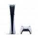 Игровая приставка Sony PlayStation 5 Slim 825 ГБ без дисковода, белый в Липецке