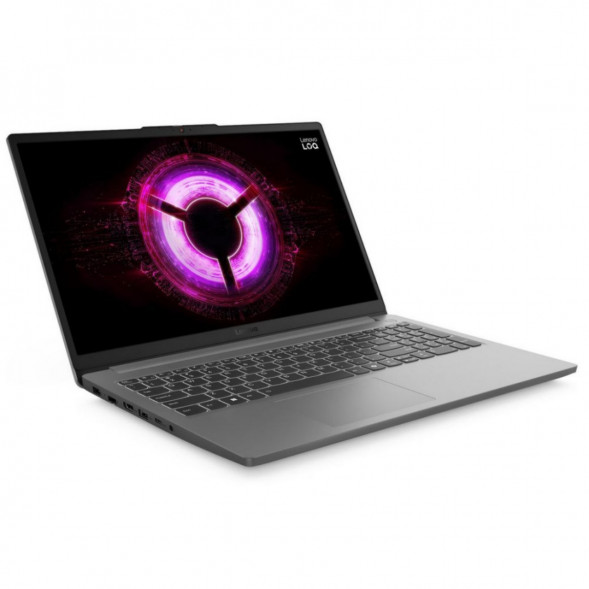 Ноутбук Lenovo LOQ 15ARP10E (83S0007FUS) (15.6&amp;quot;, IPS, AMD Ryzen 7 170 3.2 ГГц, 8 ядер, 16 ГБ DDR5, SSD 512 ГБ, NVIDIA  GeForce RTX 4050 - 6 ГБ, Windows 11 Home), серый в Липецке