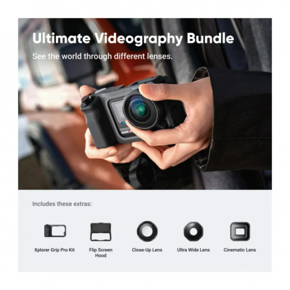 Экшн-камера Insta360 Ace Pro 2 Ultimate Videography Bundle в Липецке