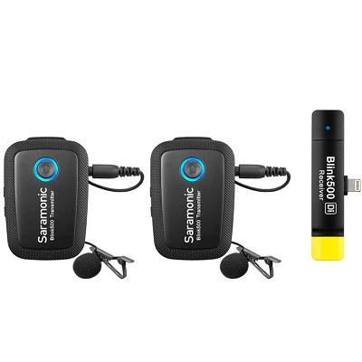 Радиосистема Saramonic Blink 500 B4, разъем: Lightning в Липецке