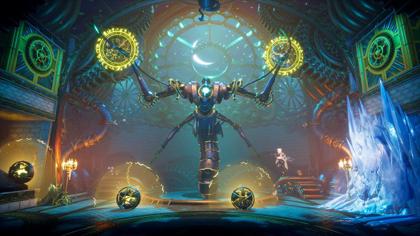 Игра Trine 5: A Clockwork Conspiracy [PS5, русские субтитры] в Липецке