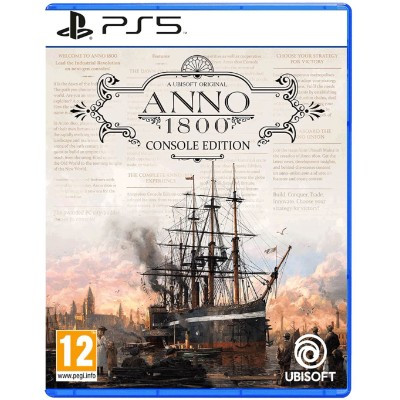 Игра Anno 1800 Console Edition [PS5, русская версия] в Липецке