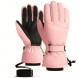 Перчатки горнолыжные сноубордические Copozz (розовый, M) в Липецке
