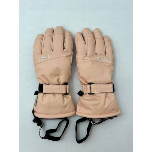 Перчатки горнолыжные сноубордические Copozz (розовый, M) в Липецке
