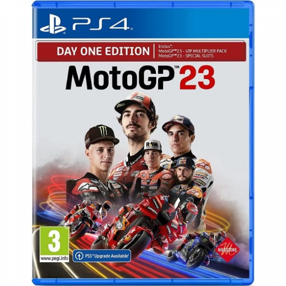Игра MotoGP 23 - Day One Edition [PS4, английская версия] в Липецке