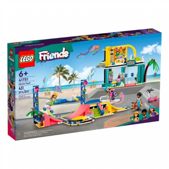 Конструктор LEGO Friends 41751 Скейт-парк в Липецке