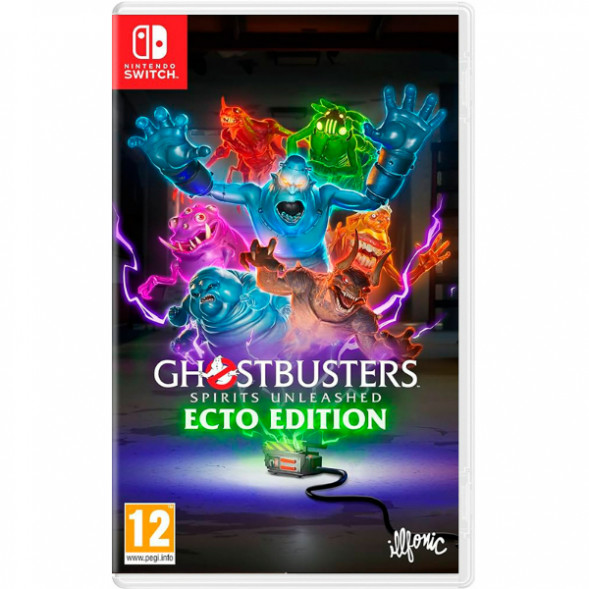 Игра Ghostbusters: Spirits Unleashed. Ecto Edition [Nintendo Switch, русские субтитры] в Липецке