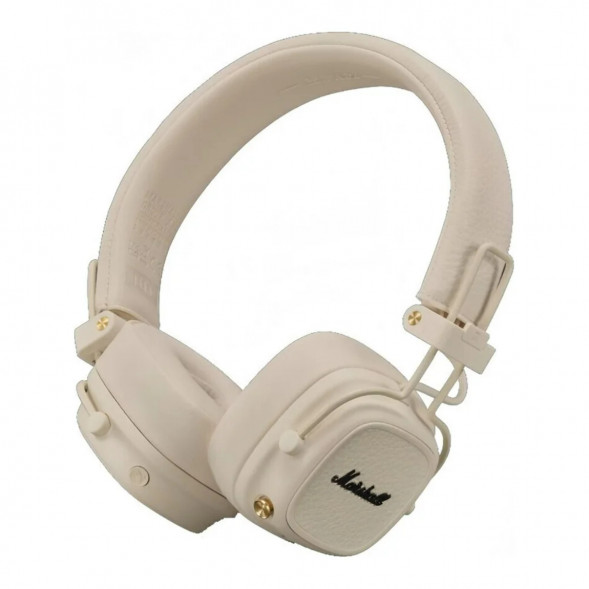 Беспроводные наушники Marshall Major V, кремовый в Липецке