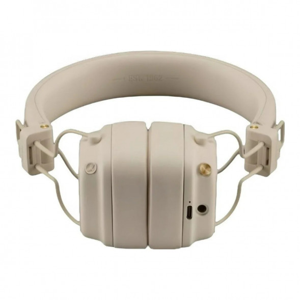 Беспроводные наушники Marshall Major V, кремовый в Липецке