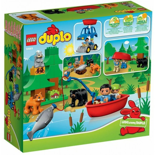 Конструктор LEGO DUPLO 10583 Рыбалка в лесу в Липецке