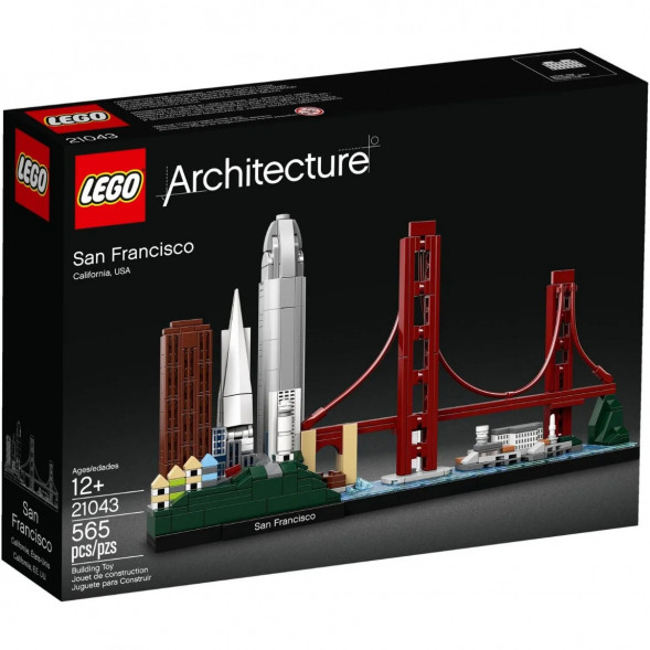 Конструктор LEGO Architecture 21043 Сан-Франциско в Липецке
