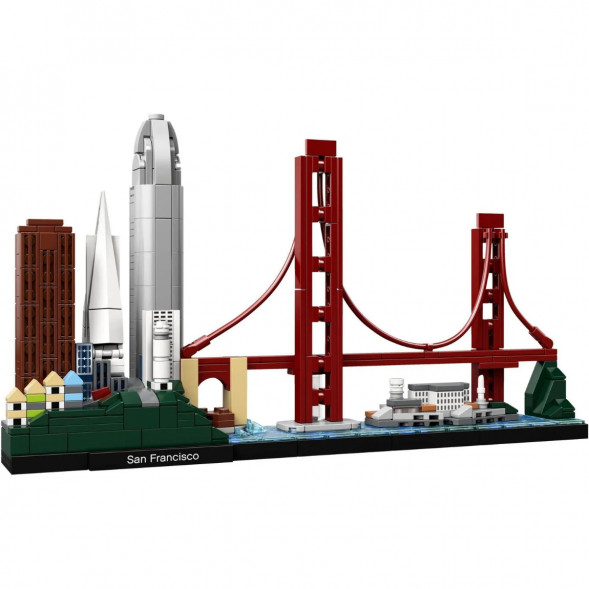Конструктор LEGO Architecture 21043 Сан-Франциско в Липецке