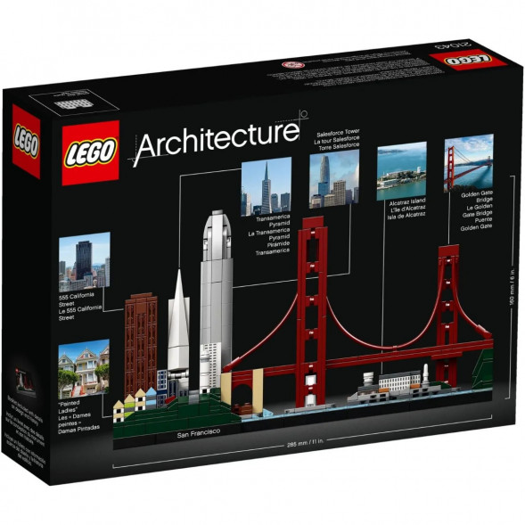 Конструктор LEGO Architecture 21043 Сан-Франциско в Липецке