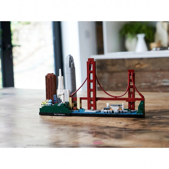 Конструктор LEGO Architecture 21043 Сан-Франциско в Липецке