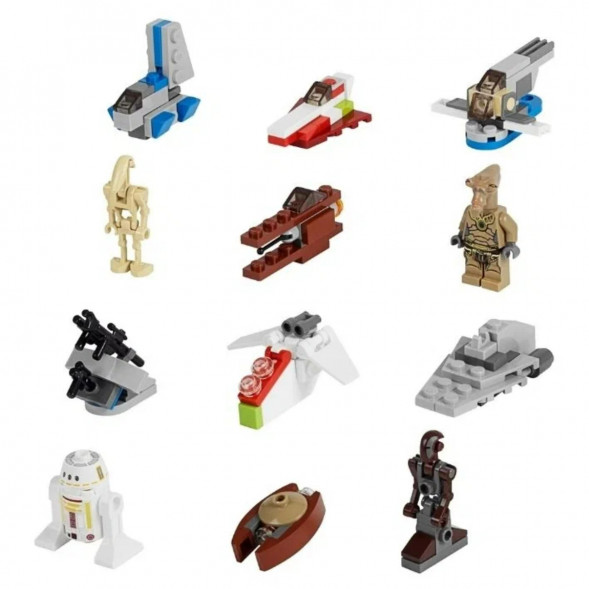 Конструктор LEGO Star Wars 75023 Рожденственский календарь в Липецке