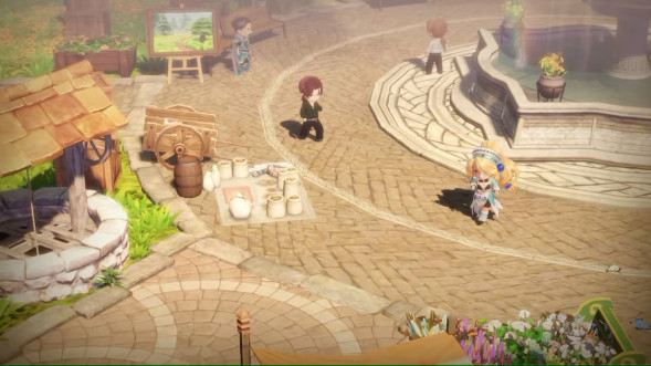 Игра Atelier Marie Remake: The Alchemist of Salburg [Nintendo Switch, английская версия] в Липецке