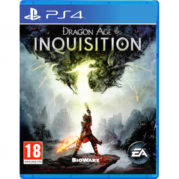 Игра Dragon Age: Инквизиция (Inquisition) [PS4, русские субтитры] в Липецке