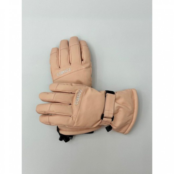 Перчатки горнолыжные сноубордические Copozz (розовый, S) в Липецке