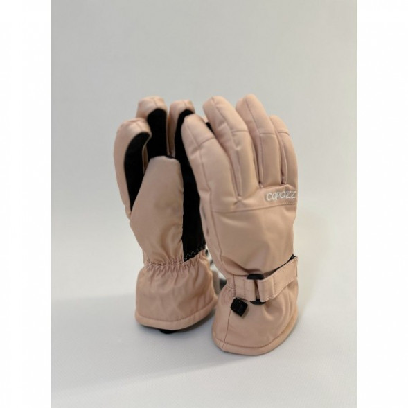 Перчатки горнолыжные сноубордические Copozz (розовый, S) в Липецке