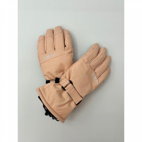 Перчатки горнолыжные сноубордические Copozz (розовый, S) в Липецке