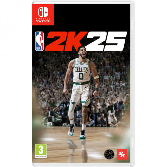Игра NBA 2K25 [Nintendo Switch, английская версия] в Липецке