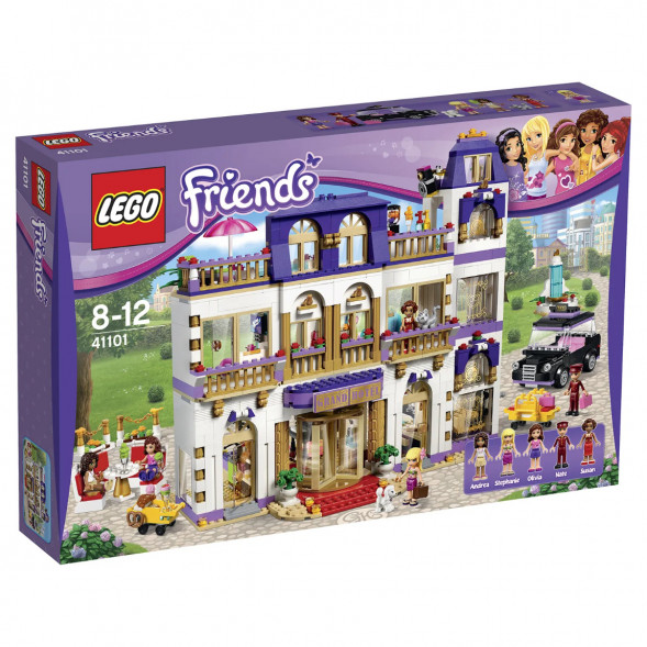 Конструктор LEGO Friends 41101 Гранд-отель в Липецке