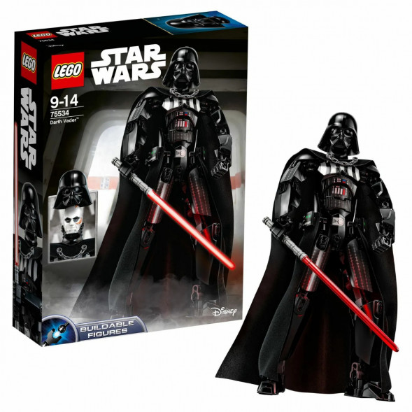 Конструктор LEGO Star Wars 75534 Дарт Вейдер Constraction в Липецке