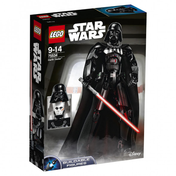 Конструктор LEGO Star Wars 75534 Дарт Вейдер Constraction в Липецке